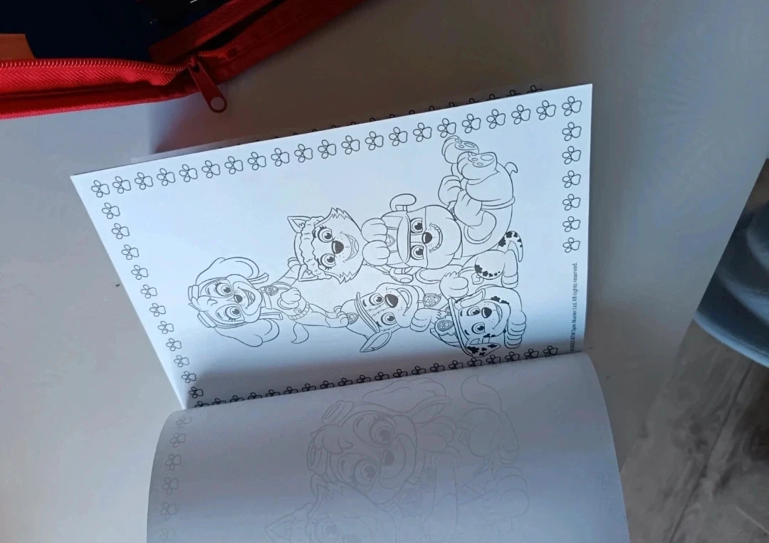 Felt pen kleurset Paw Patrol – photo 4